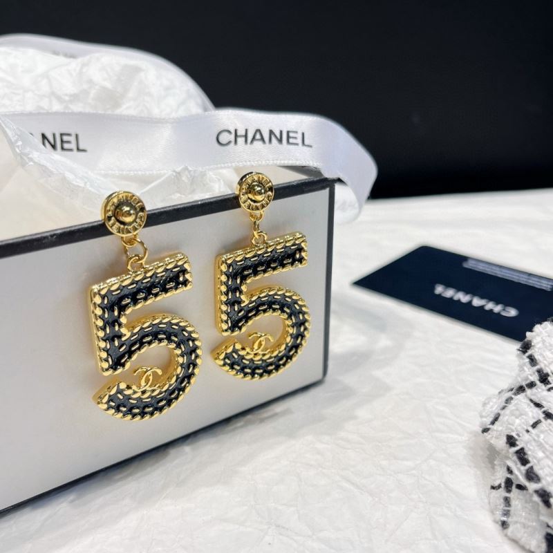 Ch**el earrings